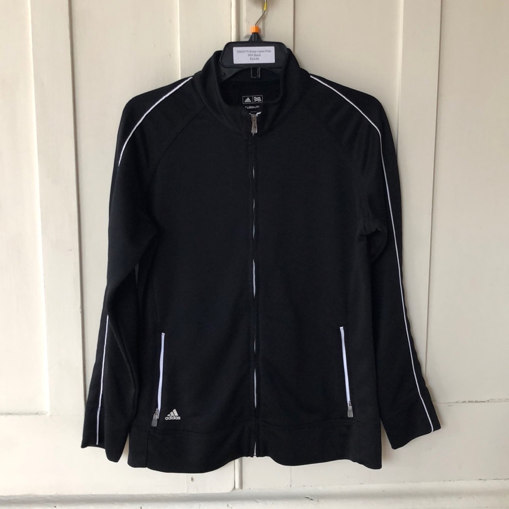 Women’s adidas climalite full zip jacket size M